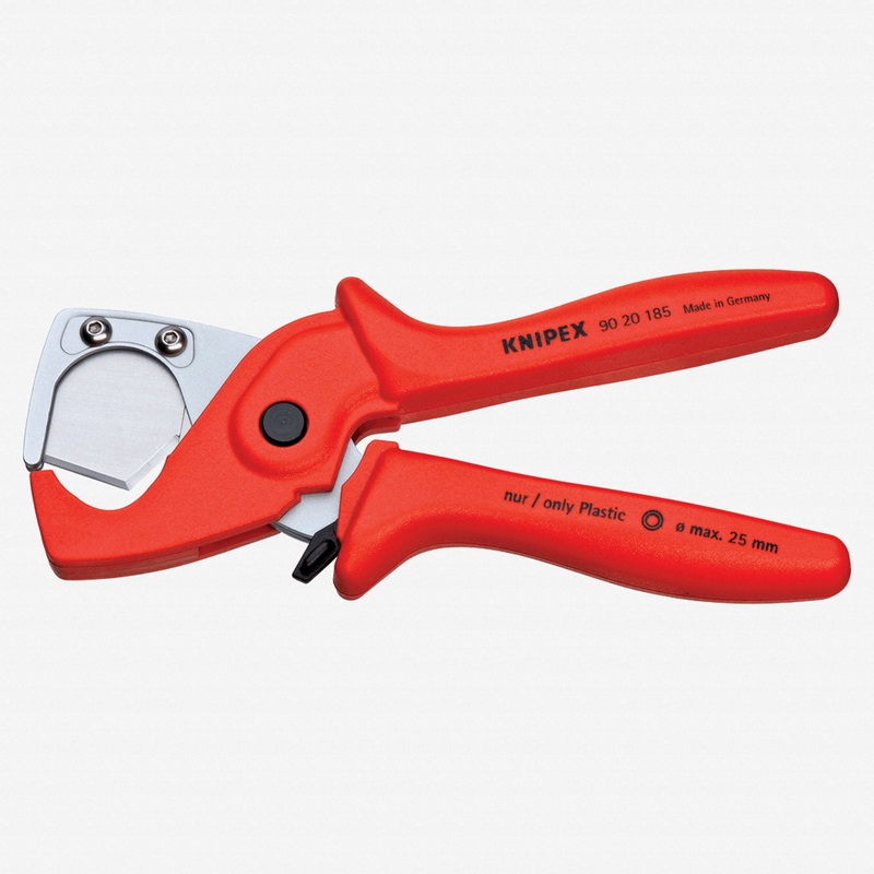 Knipex Pipe Cutter for plastic conduit pipes and hoses