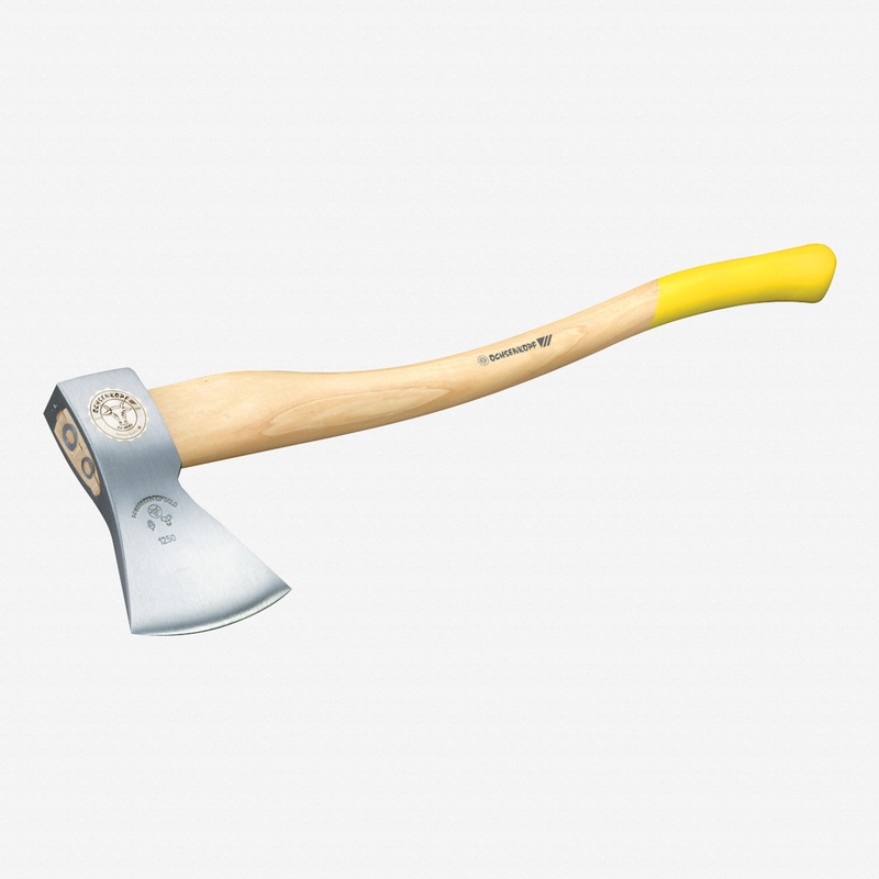 Ox Head OX 20 H-1608 Universal Forestry Axe, Hickory Handle, 1600g