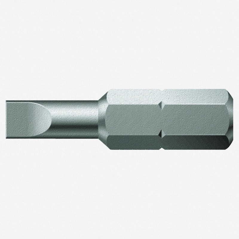 Wera 056200 0.5 x 3 x 25mm Slotted Bit