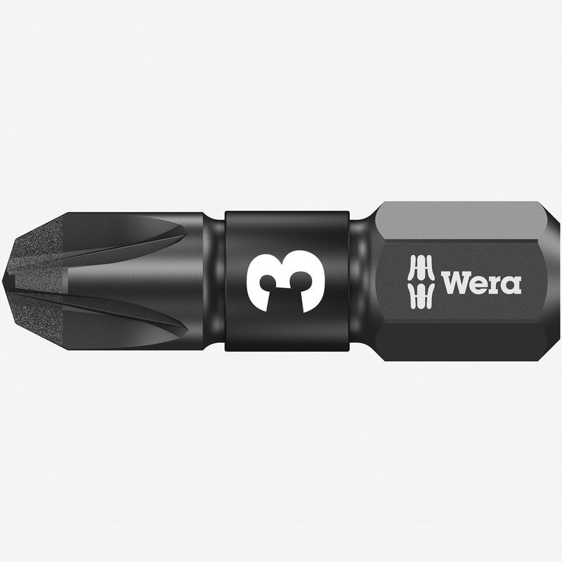 Wera 057622 #3 x 25mm Pozidriv Impaktor Diamond Coated Bit