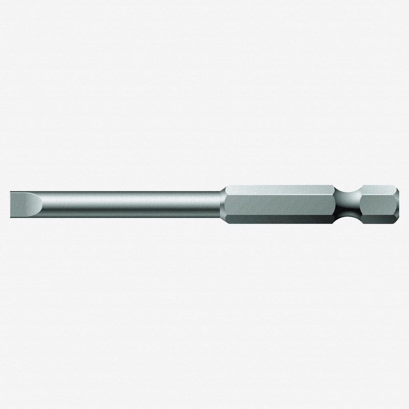 Wera 059450 0.6 x 3.5 x 152mm Slotted Power Bit