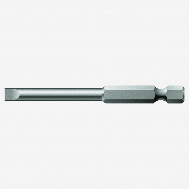 Wera 059472 0.6 x 3.5 x 70mm Slotted Power Bit
