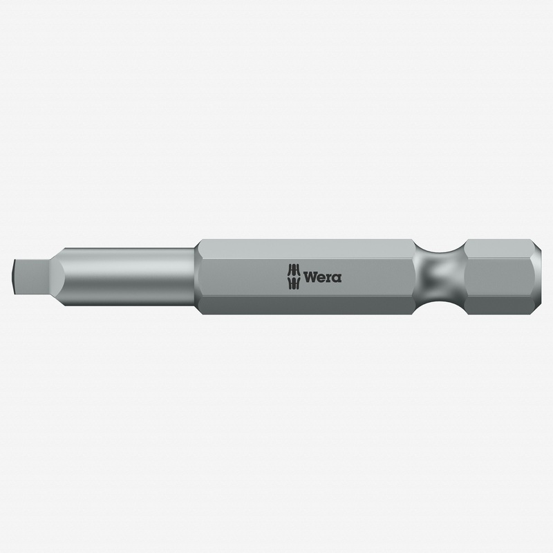 Wera 060149 #3 x 50mm Square BiTorsion Power Bit