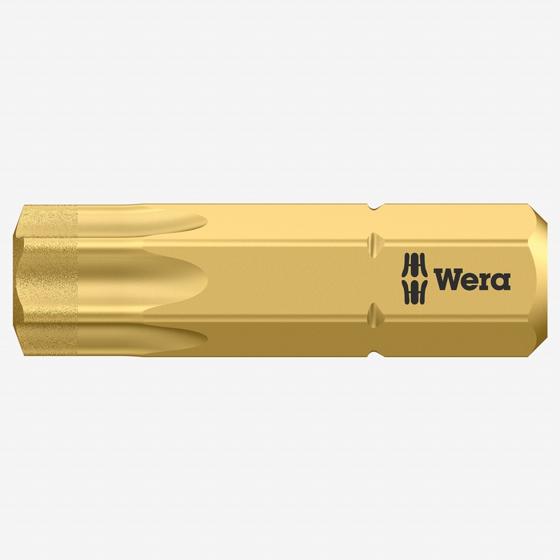 Wera 066110 T40 x 25mm Torx BiTorsion Diamond Coated Bit