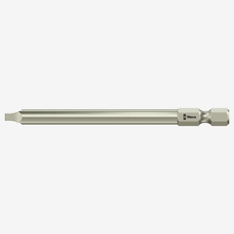 Wera 071098 #2 x 89mm Stainless Steel Square Power Bit