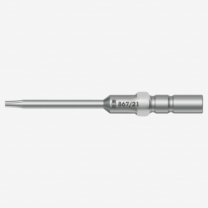 Wera 135404 T5 x 40mm Torx Bit - 4mm HIOS Drive