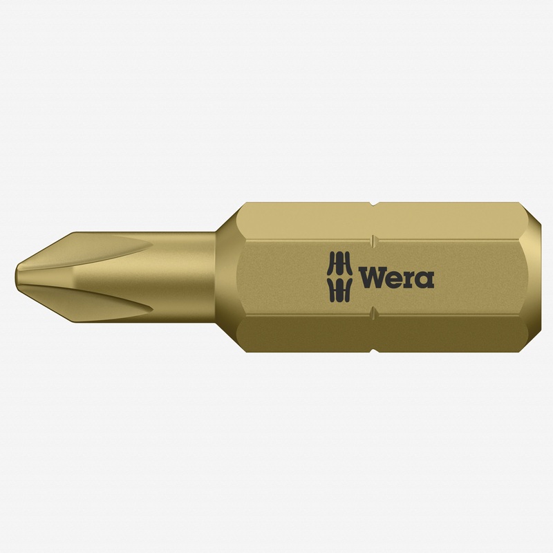 Wera 346281 #2 x 25mm Phillips Reduced Shaft Diameter Premium Bit