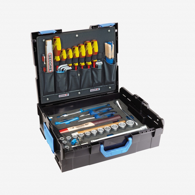 Gedore 1100-01 GEDORE-Sortimo L-BOXX 136 with assortment Mechanic, 58-pc