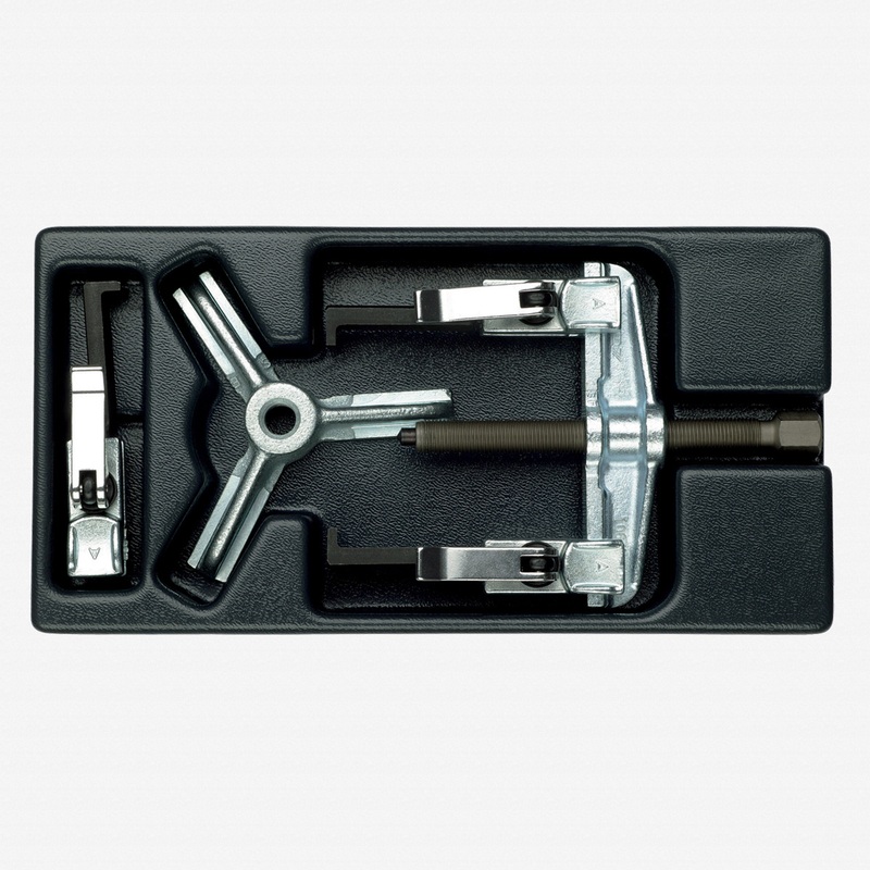 Gedore 1500 ES-1.07 Puller set in 1/3 ES tool module