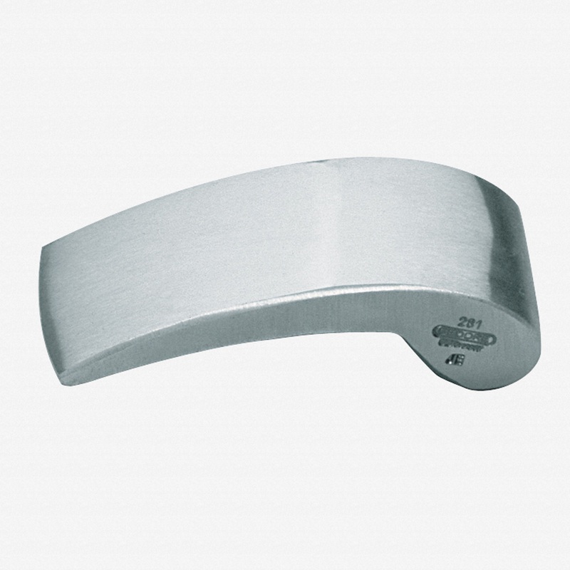 Gedore 281 Planishing hand anvil 130x55x36 mm