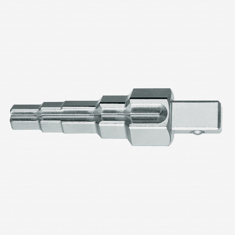 Gedore 380100 Combi-stepped key with 5 steps 3/8"-1"