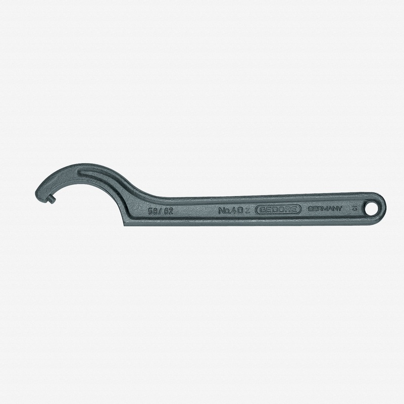 Gedore 40 Z 205-220 Hook wrench with pin, 205-220 mm