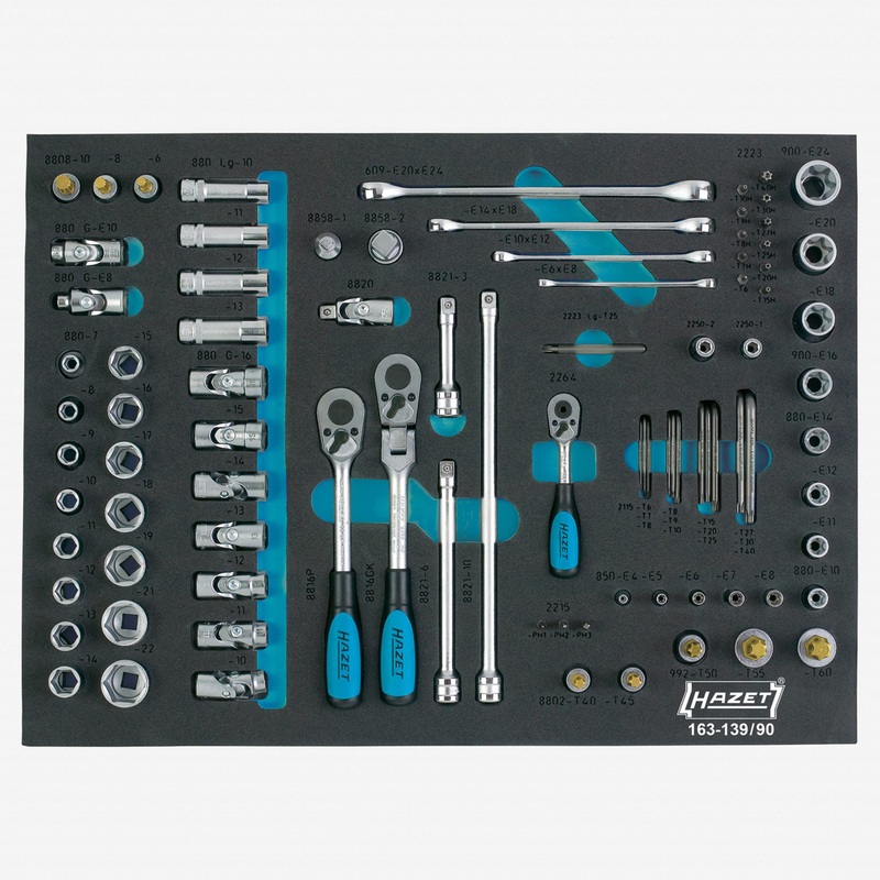 Hazet 163-139/90 Socket set