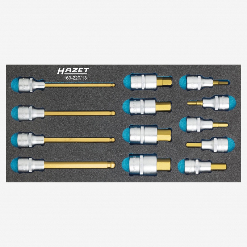 Hazet 163-220/13 Screwdriver socket set