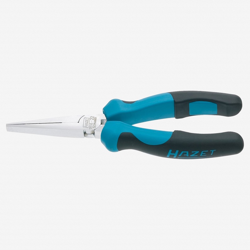 Hazet 1816-22 Flat nose pliers 160mm
