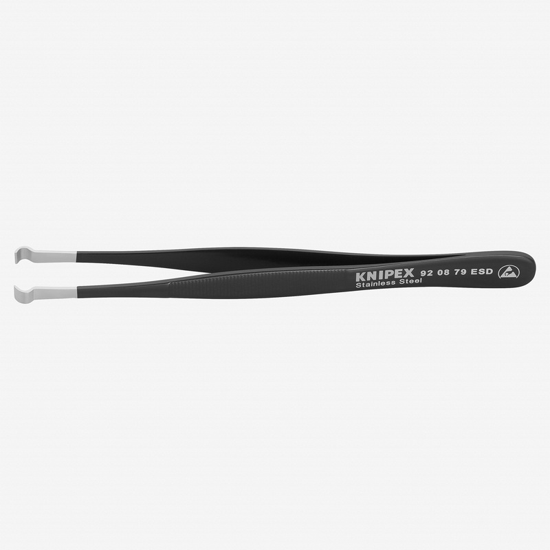 Knipex ESD Precision Tweezers for cylindrical components