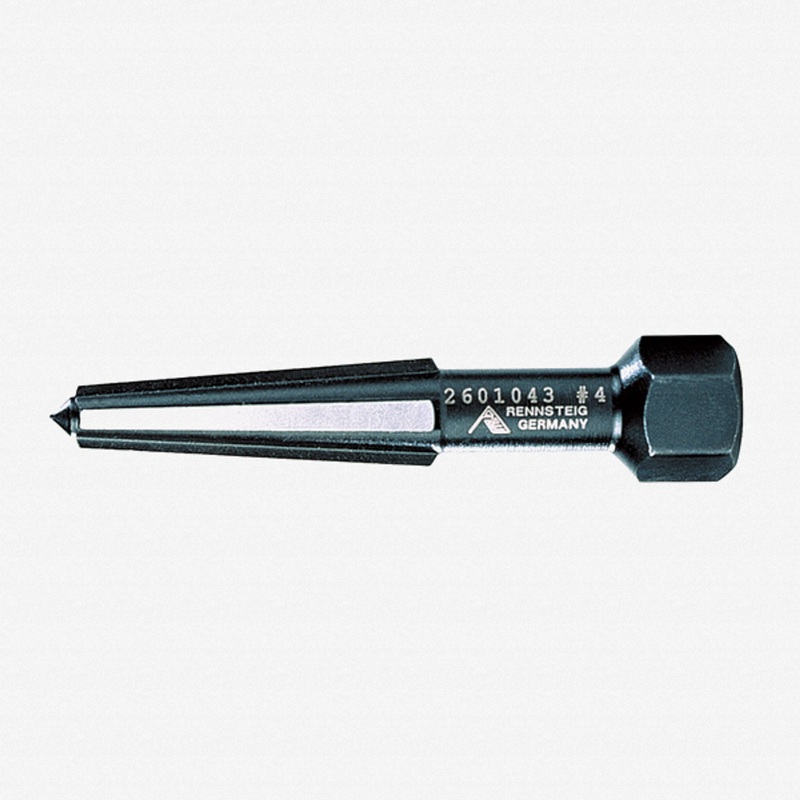 Rennsteig Double Edged Screw Extractor Size 4