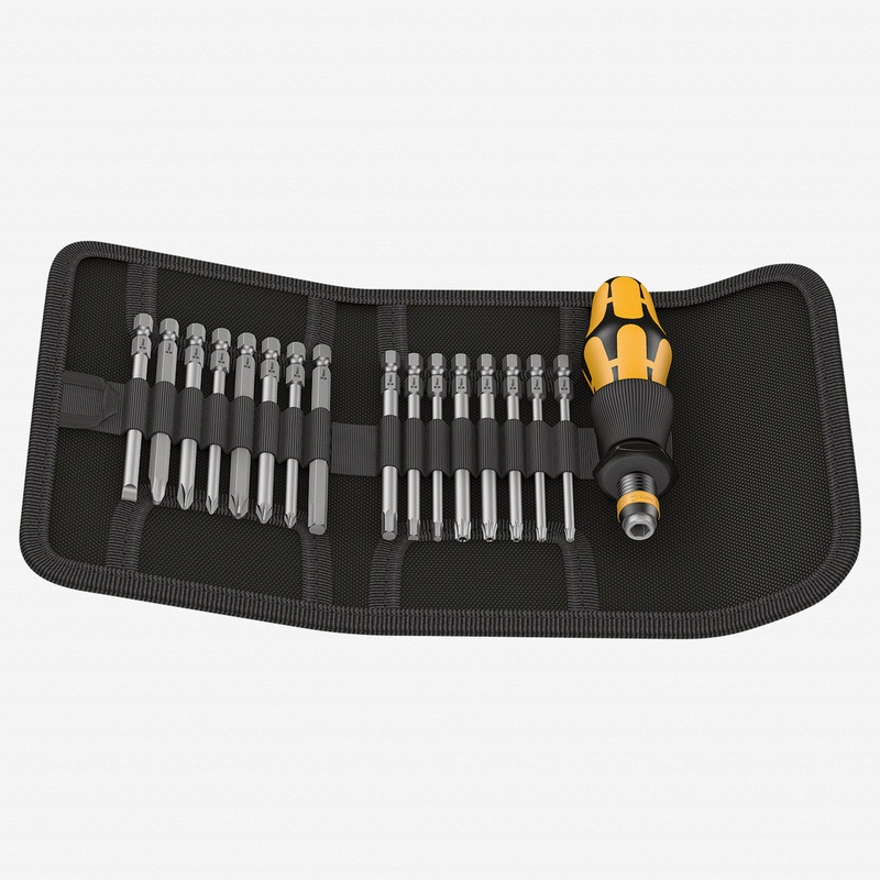 Wera 051043 Kraftform Kompakt 60 ESD Safe Pouch Set