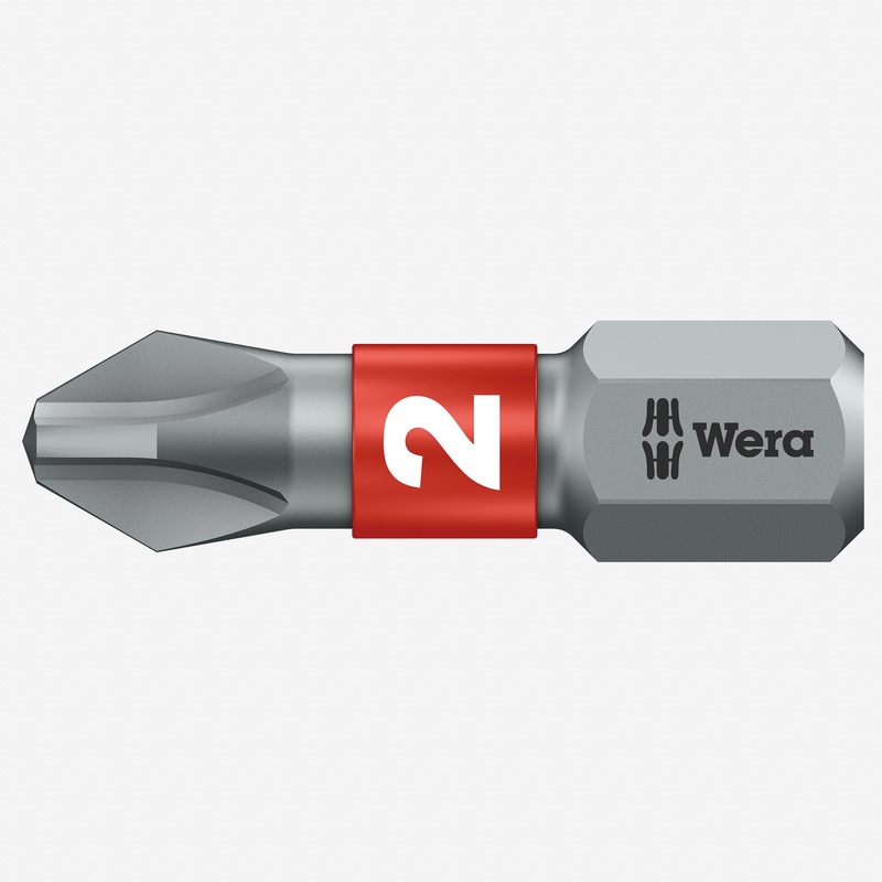 Wera 056422 #2 x 25mm Phillips BiTorsion Bit