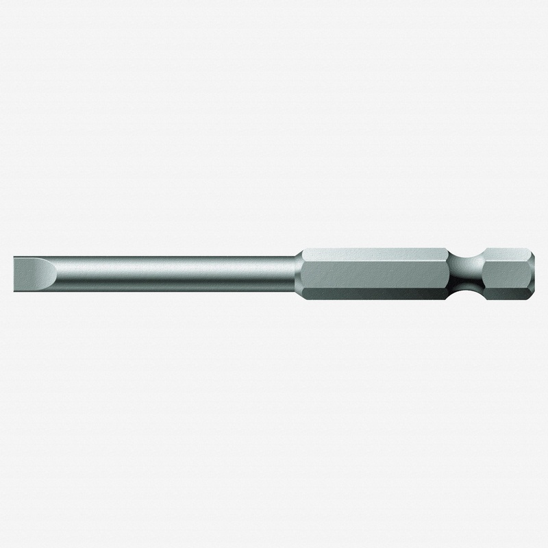 Wera 059307 0.5 x 4 x 50mm Slotted Power Bit