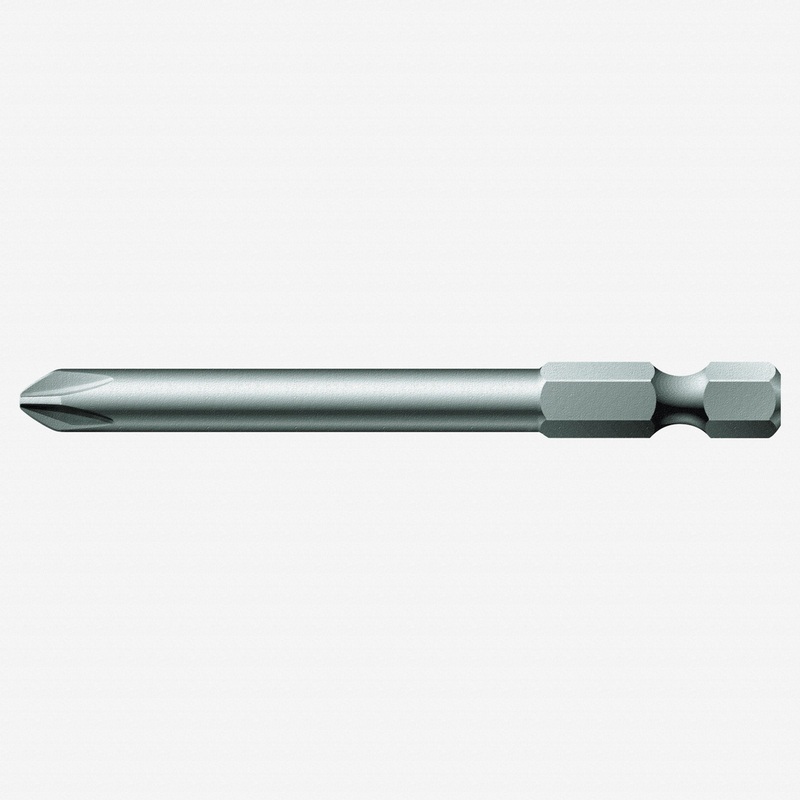 Wera 059795 #3 x 89mm Phillips Power Bit