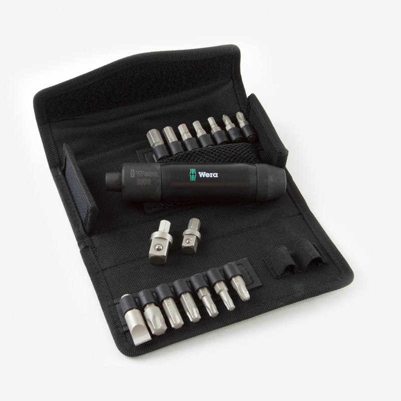 Wera 072017 Impact Driver Set, 90 Nm - 5/16" hex drive