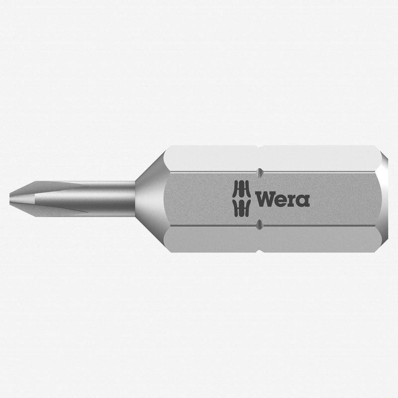Wera 135041 #0 x 25mm Phillips Bit