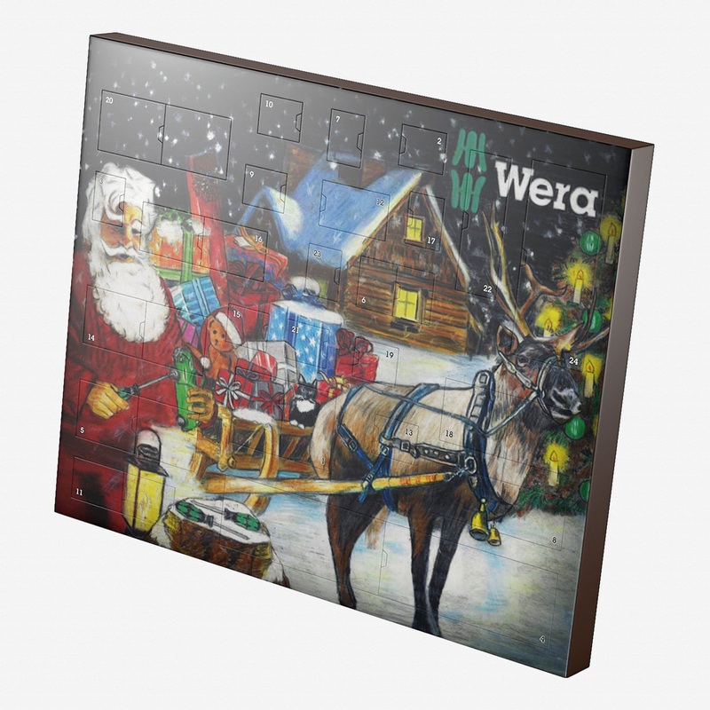Wera 135997 Advent Calendar, 2016