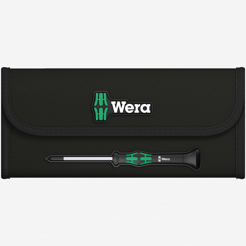 Wera 671385 Kraftform Micro-Set/12 Pouch, Empty