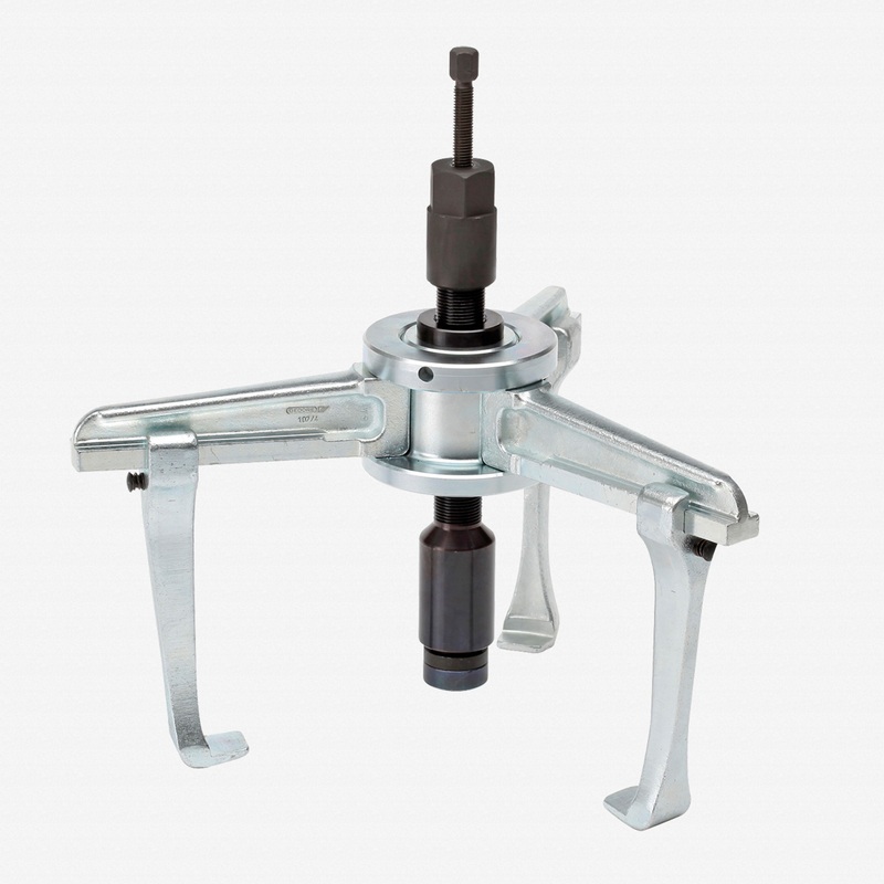 Gedore 1.07/4A1-B-HSP3 Universal puller, hydraulic, 3-arm pattern, rigid legs with leg brake