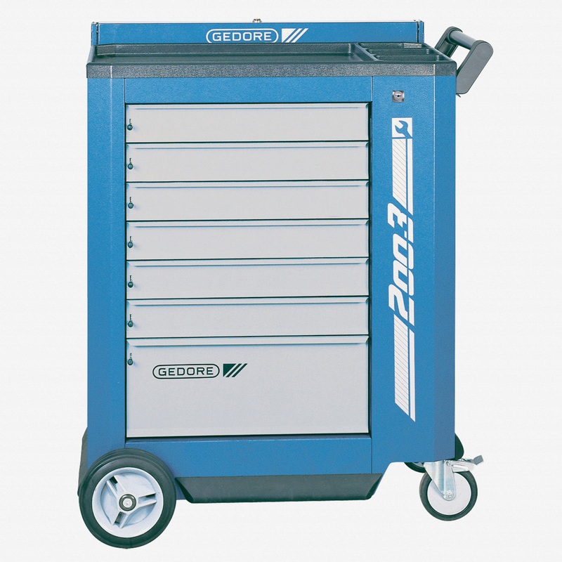 Gedore R 2004 L Rear panel empty, 768x770x116 mm