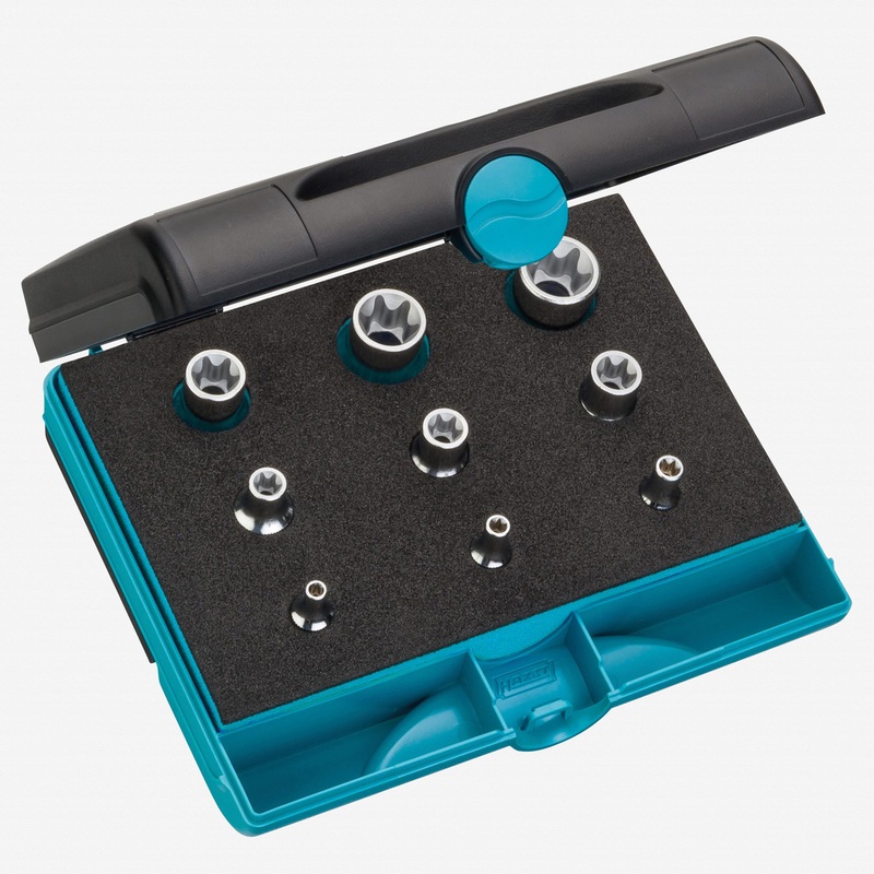 Hazet 1557/9 Tool set External Torx