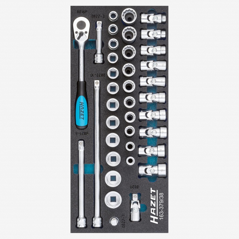 Hazet 163-379/38 Socket set