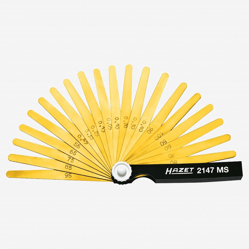 Hazet 2147MS Feeler gauge