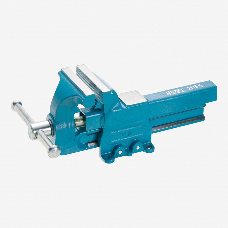 Hazet 2175N Machinist's Vise, 100 mm (4")
