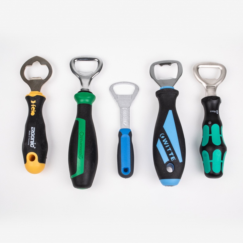 KC Tool German Bottle Opener Set, 5 Pieces
