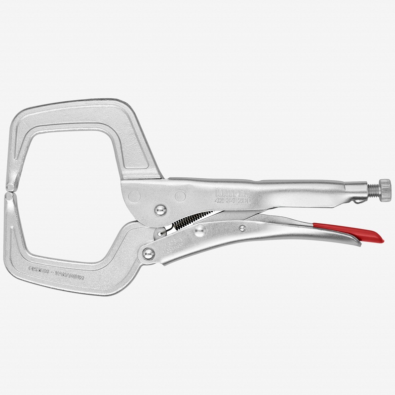 Knipex Welding Grip Pliers (for cumbersome workpieces)
