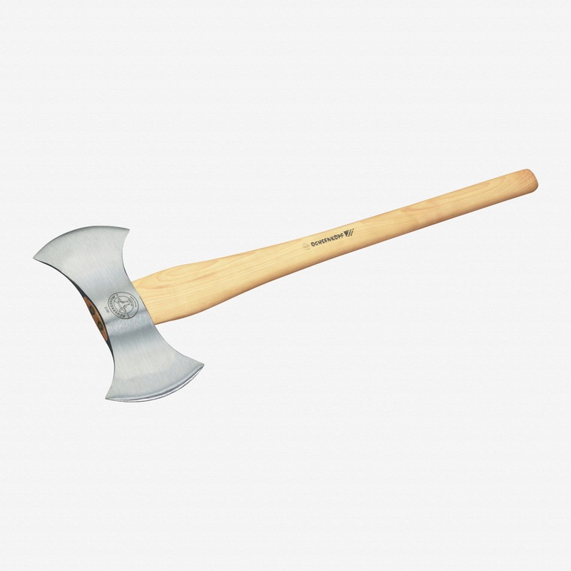 Ox Head OX 18 H-1206 Throwing Axe with Hickory Handle, 1200g