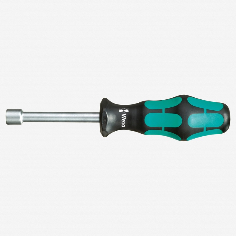 Wera 029465 10 x 80mm Kraftform Plus Hollow Shaft Nut Driver