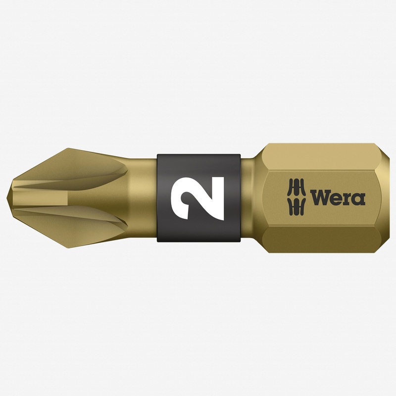 Wera 056712 Pozidriv #2 x 25mm Insert Bit