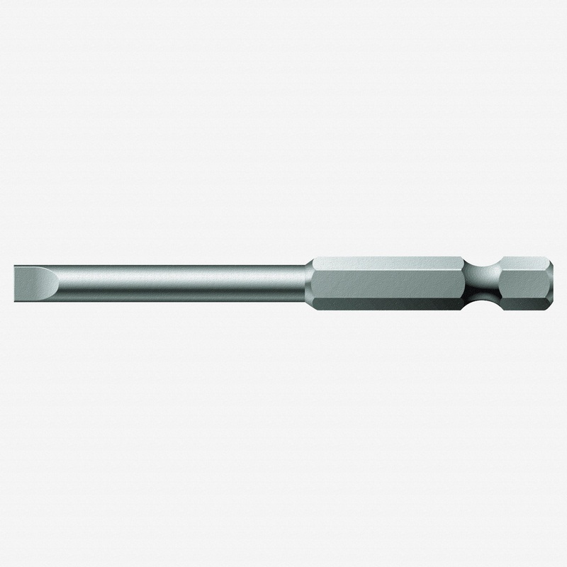 Wera 059480 0.8 x 4 x 89mm Slotted Power Bit