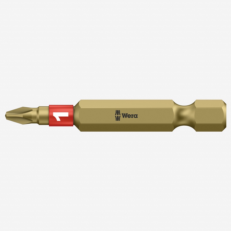 Wera 059540 #1 x 50mm Phillips BiTorsion Power Bit