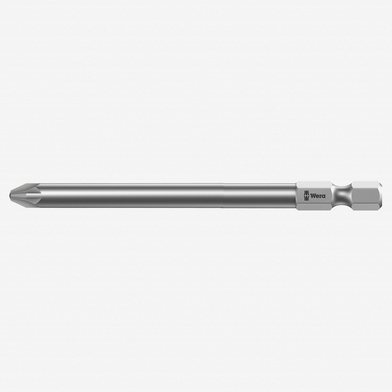 Wera 060035 #2 x 89mm Pozidriv Power Bit