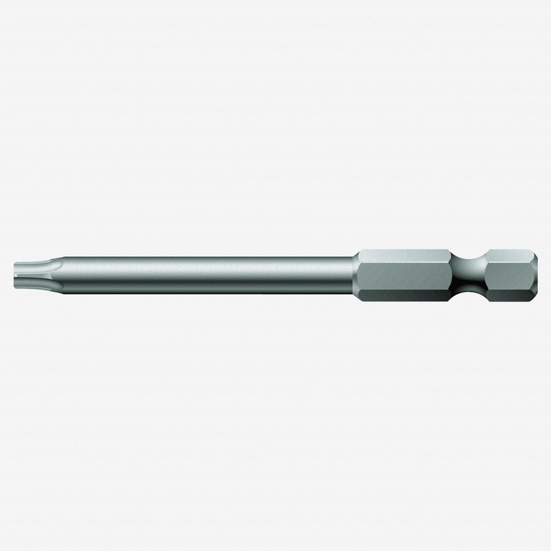 Wera 060142 T20s x 70mm Security Torx Power Bit