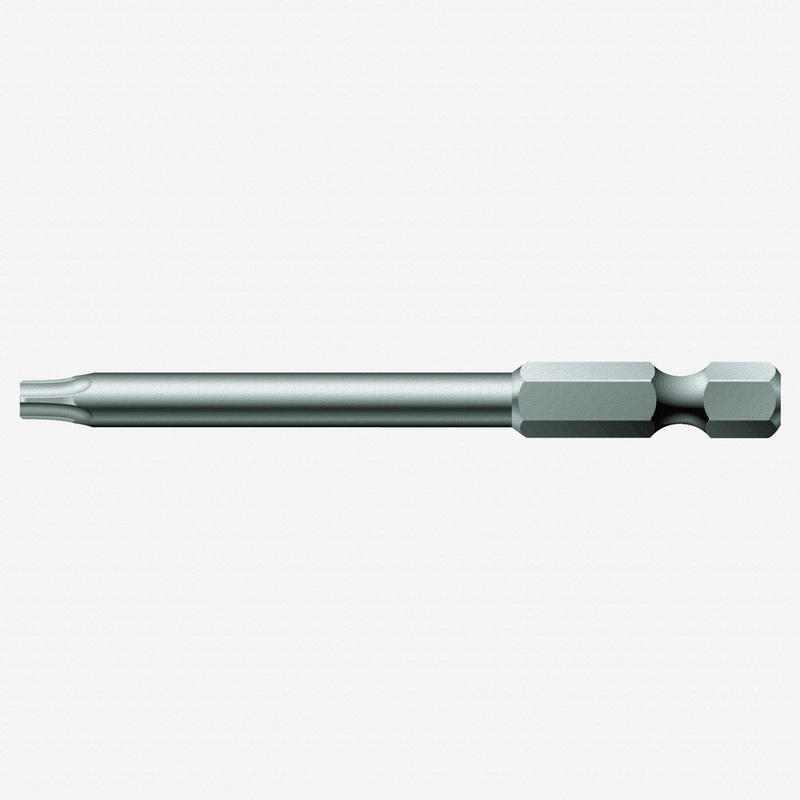 Wera 060145 T30s x 70mm Security Torx Power Bit