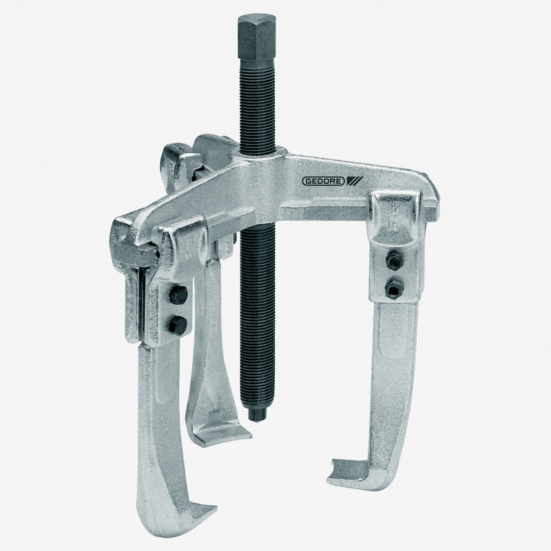Gedore 1.07/2 Universal puller, 3-arm pattern 160x150 mm