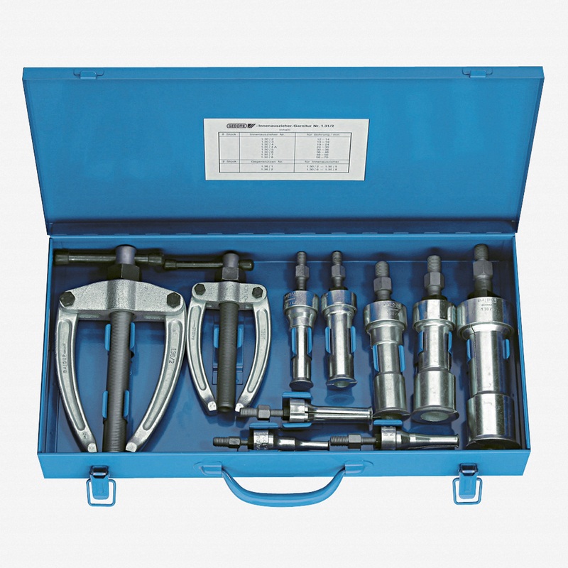 Gedore 1.31/2 Internal extractor set