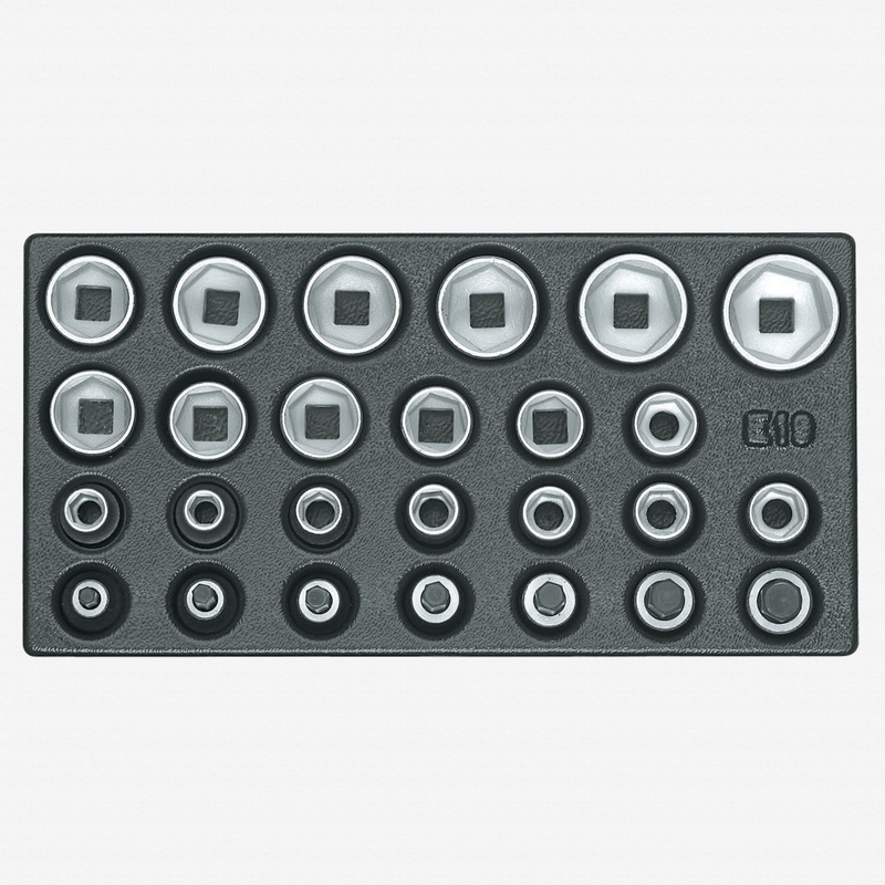 Gedore 1500 ES-19 Socket set 1/2