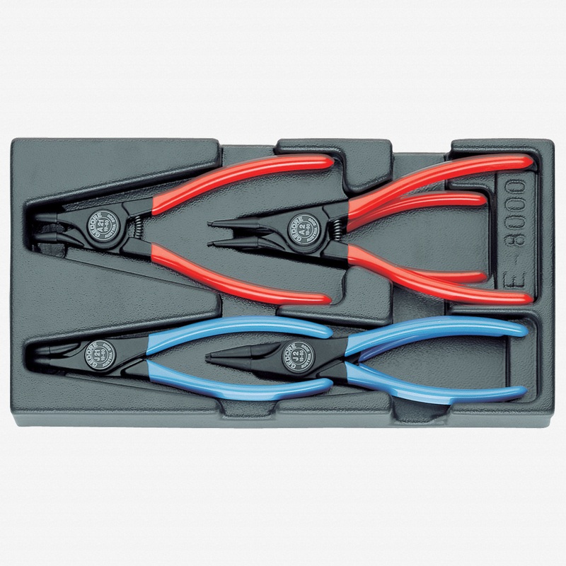 Gedore 1500 ES-8000 Circlip pliers in 1/3 ES tool module