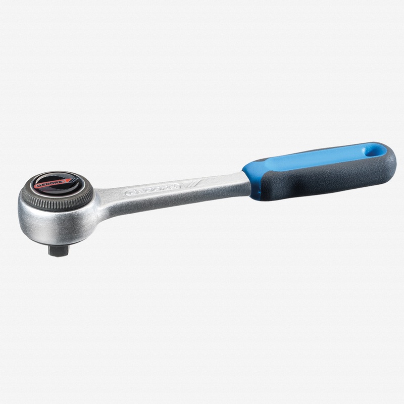 Gedore 2093 U-3 Reversible ratchet 1/4" 129 mm